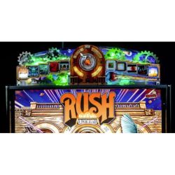 Rush Spirit Of Radio Topper